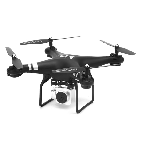 SH5H Mini Drone RC Quadcopter WIFI Real for Time Transmission Höjd Håller Headless Mode En för Key Return RC Leksak för barn Vuxen White - E
