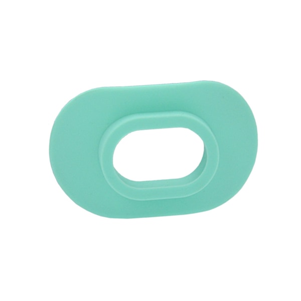 Åndedrætsmundstykke Snorkling Dykning Mundstykke Læbebeskyttelse Mundstykke Mint Green