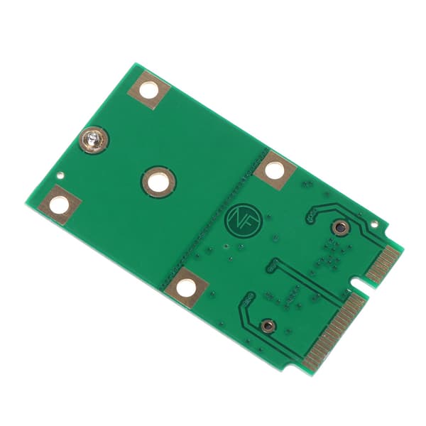 for M.2 NGFF SSD til mSATA SSD Adapterkort Computer Laptop Intern Komponent