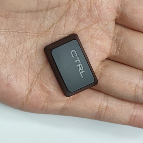 Lysende Ctrl-tast Udskiftning Teksturerede Overflader til K70 Keycaps Gaming