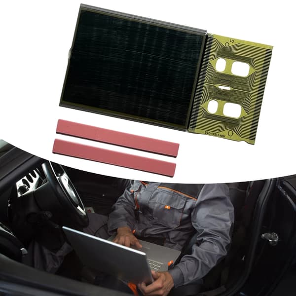 Nem installation Dashboard LCD-skærm til B5 klyngereparation
