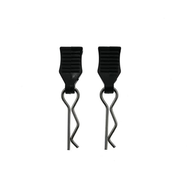 4 stk elastiske splintpinner Fjernkontroll Bilkarosseri R Klips Pinnespenne Tilbehør