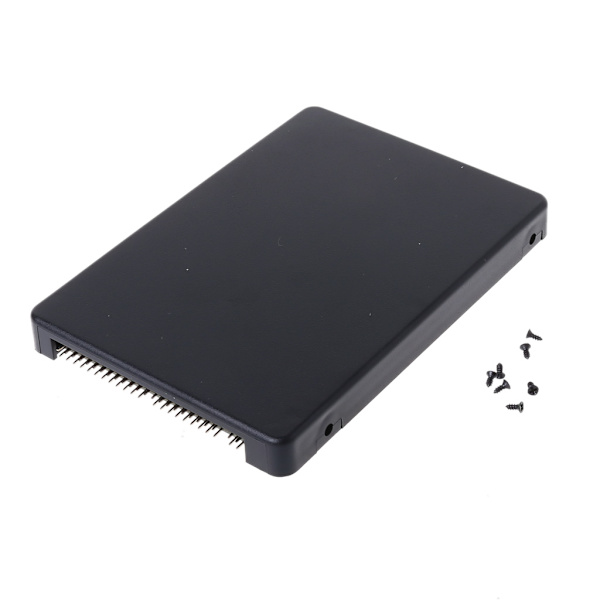 Ersättningsmini SATA mSATA SSD-hårddisk till 44-pin IDE-adapter med hölje för case 2,5" HDD för PC-datortillbehör