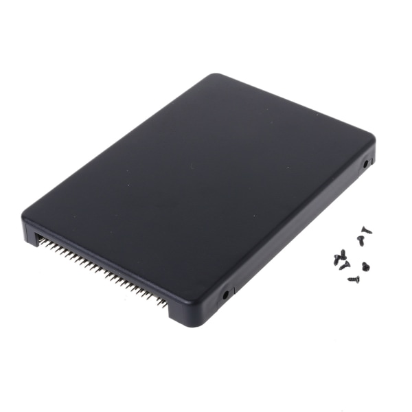 Udskiftning af Mini SATA mSATA SSD-harddisk til 44-pin IDE-adapter med kabinet til etui 2,5" HDD til pc-computertilbehør