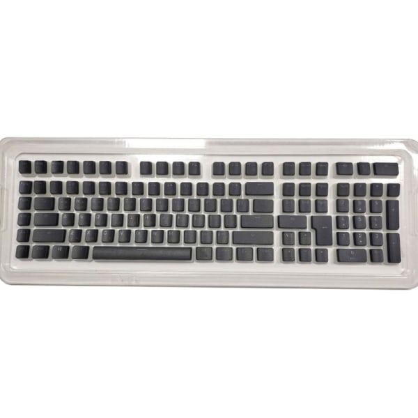 1 sett koreansk/russisk Doubleshots PBT Keycap 117 Keys Puddings 2-lags Keycaps OEM Profile for RGB Mechanical Keyboard