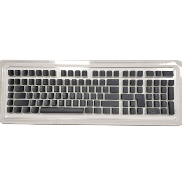 1Set Korean/Russian Doubleshots PBT Keycap 117 Keys Puddings 2-lager Keycaps OEM Profile for RGB Mechanical Keyboard