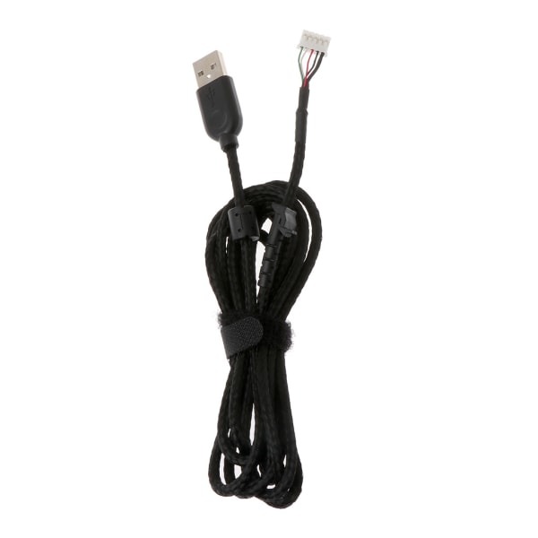 USB Mouse Wire Musekabel erstatning flettet ledning til G502 RGB mus