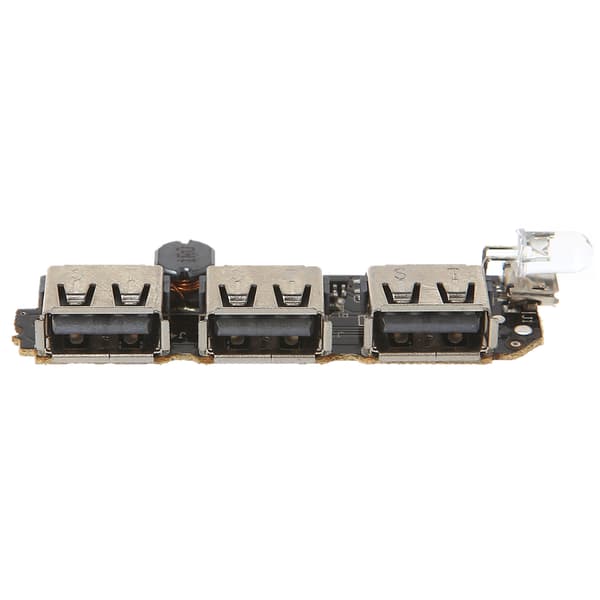 5V 2.1A Tehostinlevy Tehostin Virtamoduuli 3 USB Virtapankki Tehostinlevy DIY