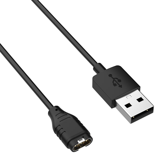 Svart USB power Watch Laddningssladd för Syntime3 TA2000/Astrolink TA600/Syntime2 TA900 Stöd för dataöverföring