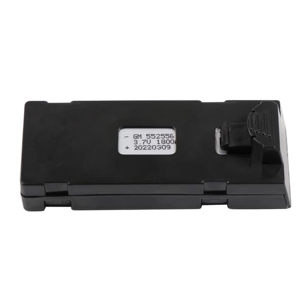 3.7V 1800mAh Litiumbatteri RC Drone Flybatteri for E88/E88PRO