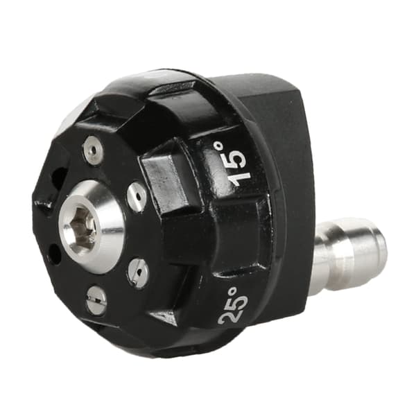 4000PSI Högtryckstvättmunstycke 6-i-1 Högtryckstvätt Tips 1/4 tums Plug Connect