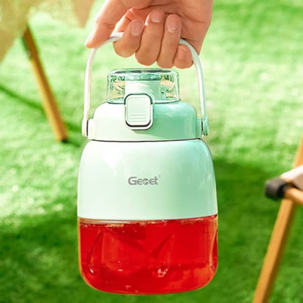 Mini Juicer Blendere 20 Blade Kompakt Bærbart Design til Hjemmekontor Rejser