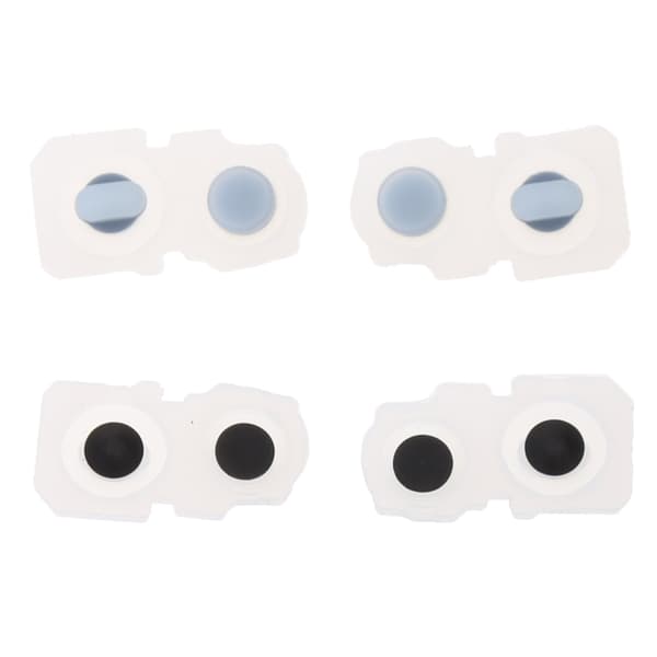 Ledende gummi til controller klæbende knap pad tastatur tilbehør