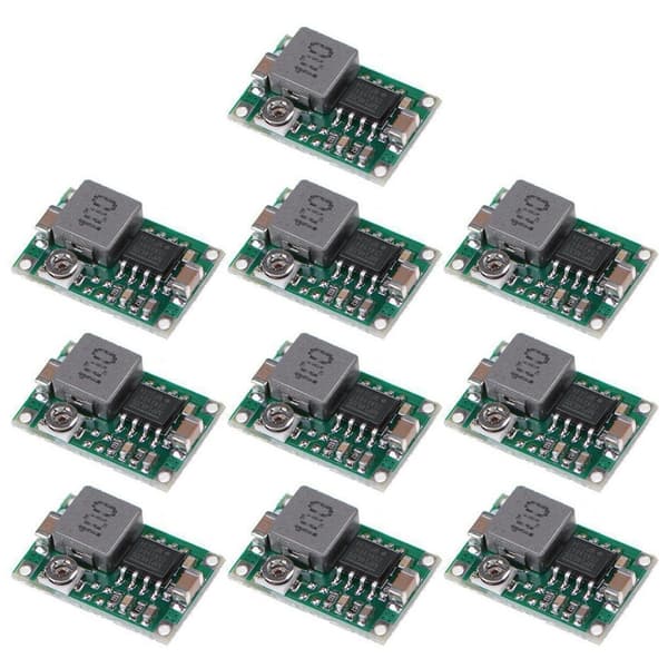 DC-DC Buck Converter Step Down Module 4,75-23V til 1V-17V 17x11x4mm Mini360