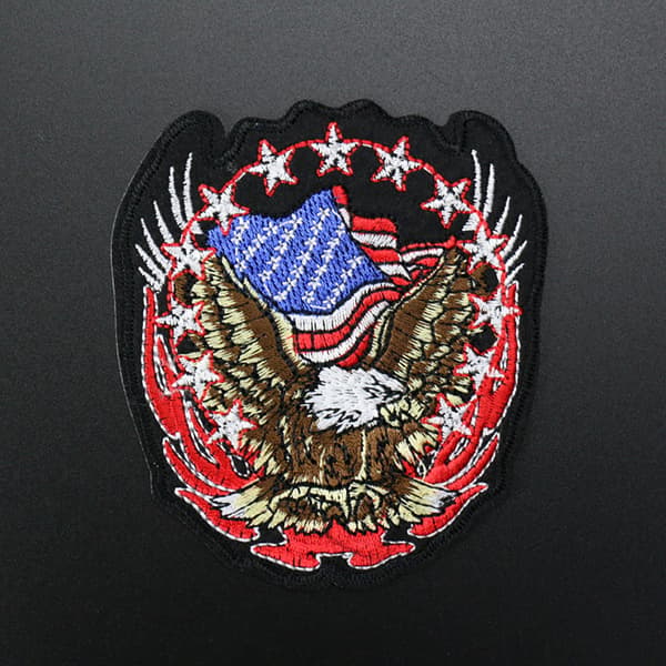 Broderad Patch Applikation Söt Patch Tygmärke DIY Klädtillbehör