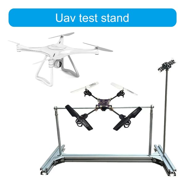 Aluminium Quadcopter PID Testbænke Fejlfindingsrammer til Model Droner