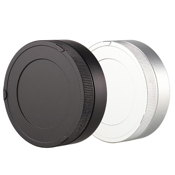 Bakre cap för kamera Kameralinsskydd Tillbehör för M-monterad kamera Silver