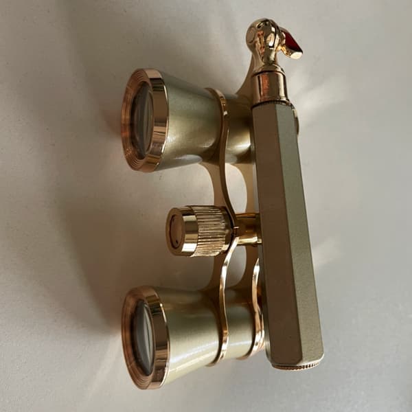 Teleskop med retrodesign Operakikkert 3X25 Teater for kvinner