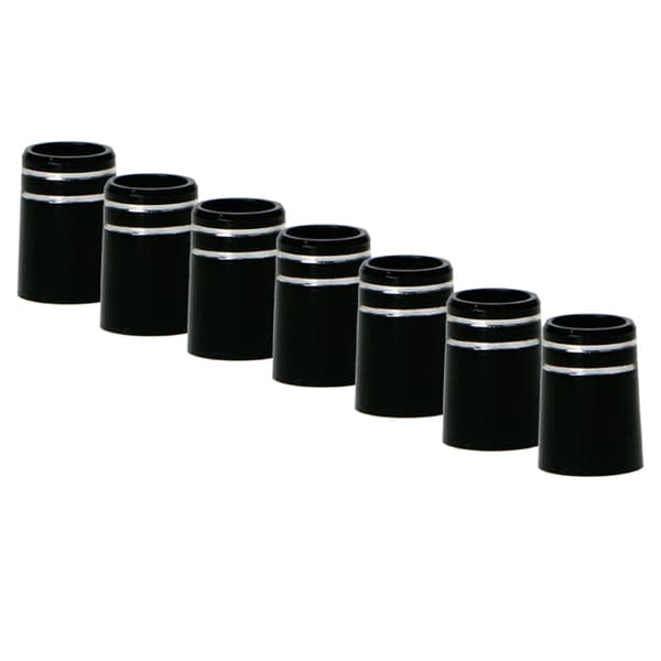 Golf ærme ferrules udskiftning golfklub skafter tilbehørssæt 19x13.6x9.5mm