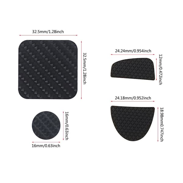 Beskyttende Skin Sticker Sæt til Steam Controller 2 Præcis Pasform