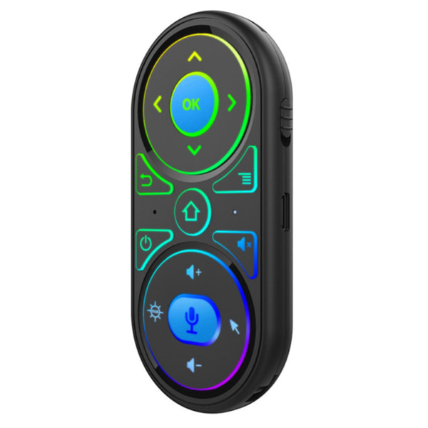 til Smart Voice Remote Control 2.4G trådløs Air Mouse Voice Controller IR Learning Air Remote Keyboard Mus