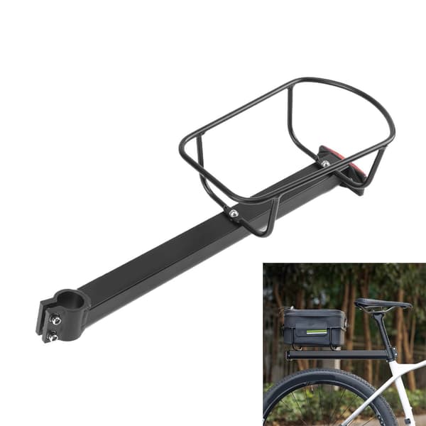 Cykeltaske 6 kg Bæreevne Tilbehør