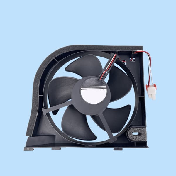 Udskiftning af køleskabskondensatorventilator