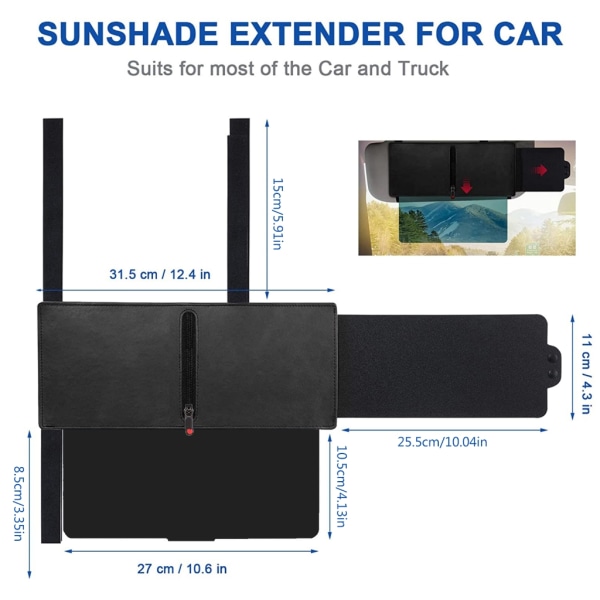 Infällbart sidofönster för bilar för solskydd som skyddar mot solen f null - BK