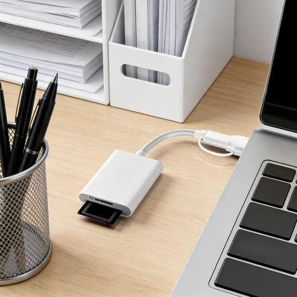 USB C til minnekortleser for mobiltelefon bærbar PC-omformer