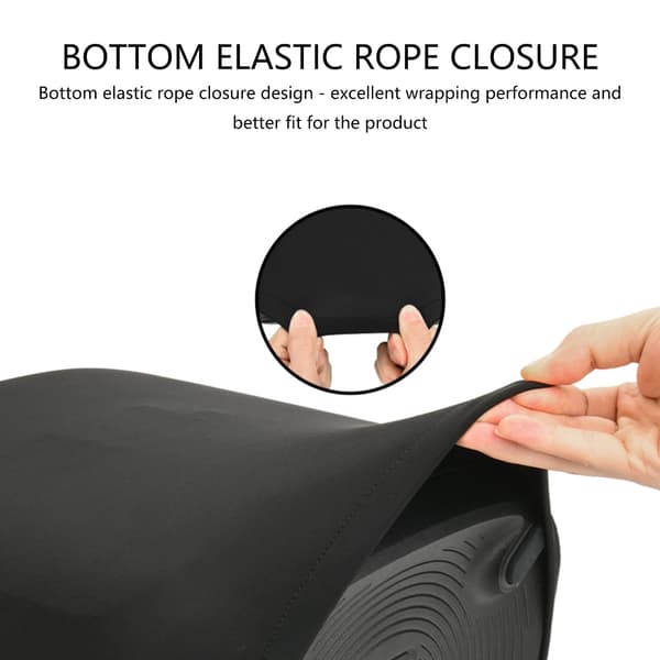 Lycras Högtalarskydd Elastisk Basdesign Dammtäta Skydd för Encore2 Högtalare