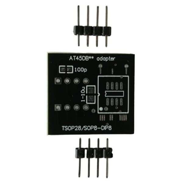 Universal Chip Programmer Socket TSOP28 DIP8 Adapter Hurtigmonteringsdesign