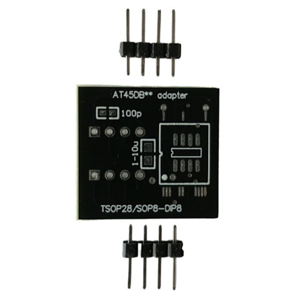 Universal Chip Programmer Socket TSOP28 DIP8 Adapter Snabbmonteringsdesign