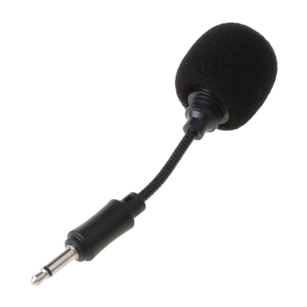 Mobiltelefon Mini 3,5 mm Interface Fleksibel Mikrofon Stereo Til telefon Android