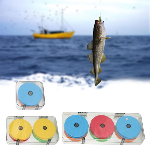 Fiske Linespole med boks Fiske Hovedlinje Boks Utendørs Fiskeutstyr 2 axis