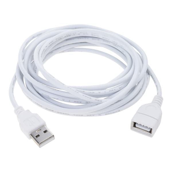 300 cm USB-strømforlængerkabel til opladning af USB-strømenheder