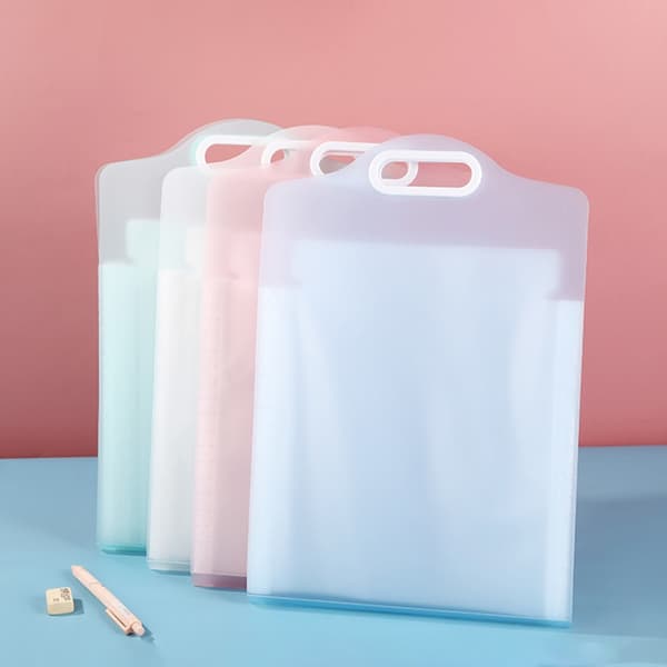 13 Pocket Expandable File Folder Trekkspillmappe for Office School White