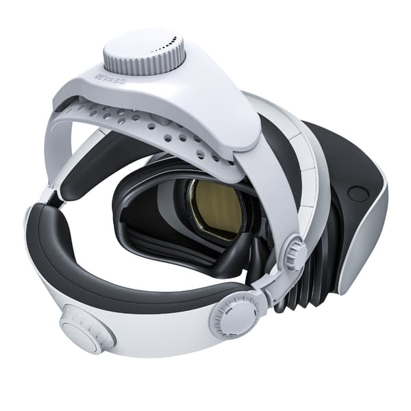 Komfortabelt VR-spill hodebånd hodestropper for PS VR2 headset hodebånd stropper