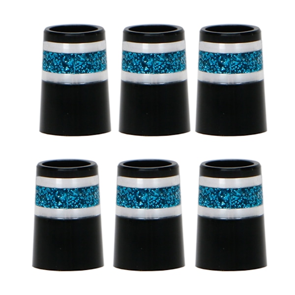Golfhylsor Ferrules Ersättning Golfklubbor Skaft Tillbehör Kit 20x13.8x9.3mm Red