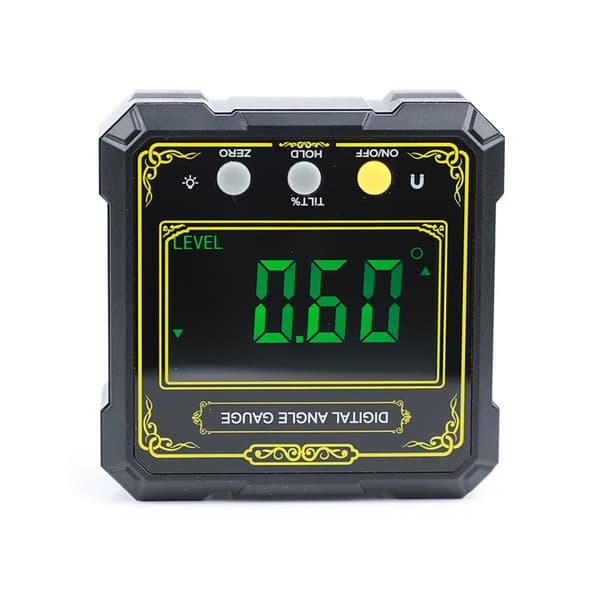 Præcisions magnetisk vinkelmåler inklinometer med LCD-display til træarbejde