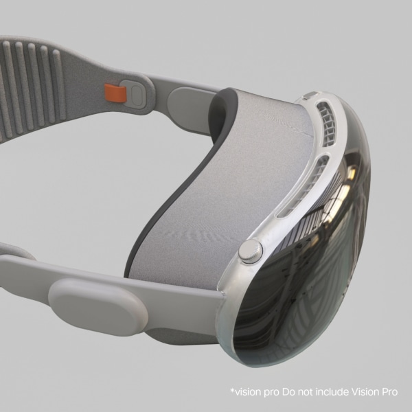 Uppgraderade VR-skyddsöverdrag för Vision Pro Accessory Front Headset i silikon