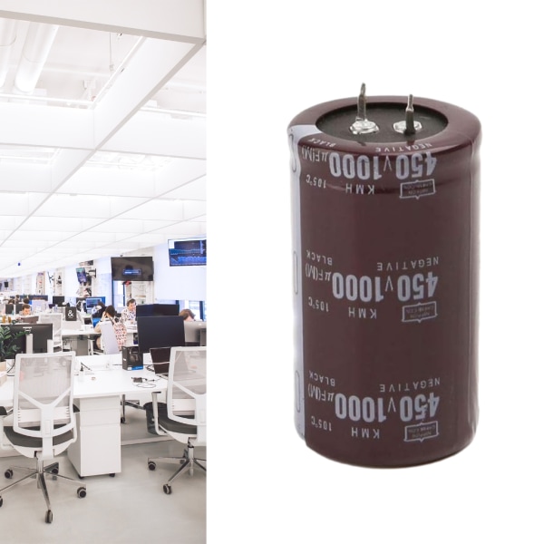 Optimal 450V 1000uF elektrolytisk kondensator för databas och förstärkare