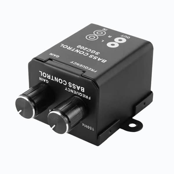 Bil Regulator Förstärkare Bas Subwoofer Stereo Kontroller Baskontroller
