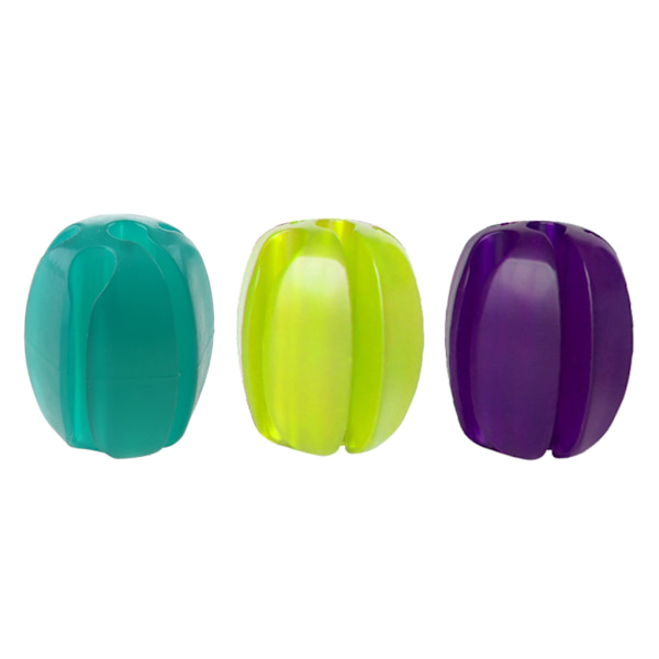 Uudelleenkäytettävä silikoninen onkivapapidike, munanmuotoinen vavan kiinnitysklipsi, kestävä Fluorescent yellow