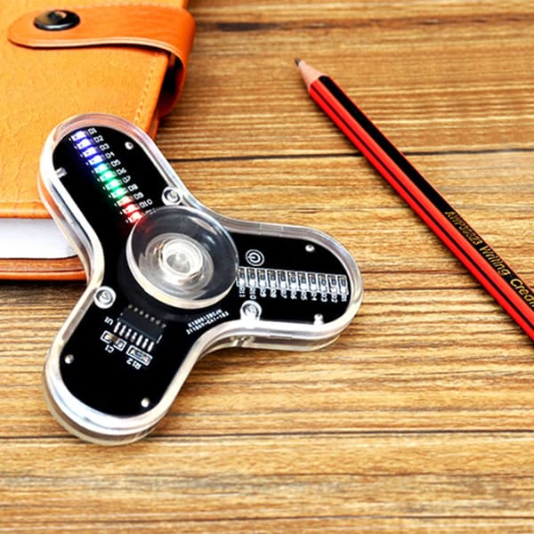 Gyro Snurror DIY Kit Elektronik Kit Lödningsövningskit
