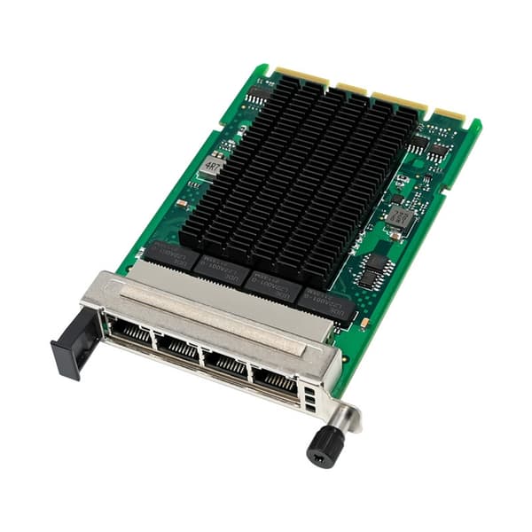OCP3 0 I350 T4 4-portars server-NIC som stöder 802 1Q VLAN och 802 3az