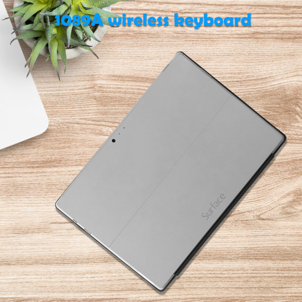 Mini Ultra-tynt Trådløst 3.0 Tastatur For Microsoft Surface Pro 3 4 5 6 7 Tablet PC Trådløst Spilltastatur