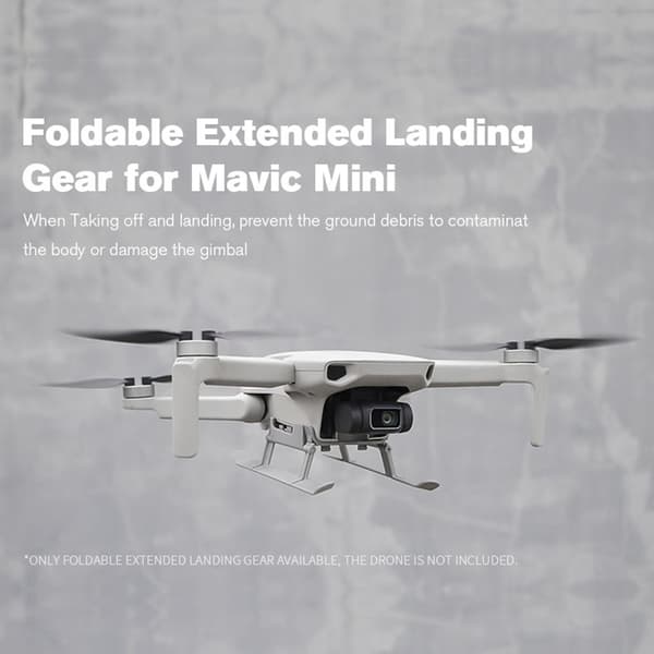 Landingsstel Forlænger Beskyttelse til Mavic Mini 2 Drone Tilbehør
