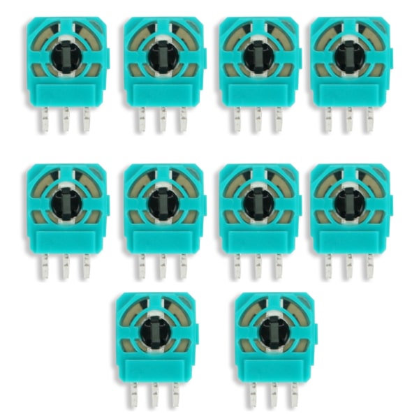 10 kpl 3D Joystick Analog Resistors -potentiometri XboxOne-peliohjaimelle