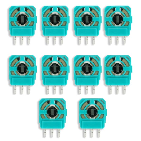 10-pak til joystick-potentiometer 3D analog sensor joystick-knap