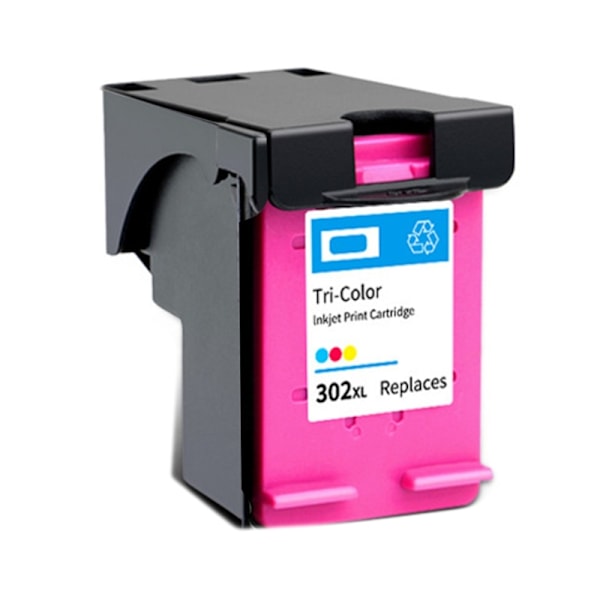 302XL påfyllbar blekkpatron fungerer med for HP Envy 4520 4527 4524 4523 OfficeJet 3835 skriverpåfyllingsblekkpatron